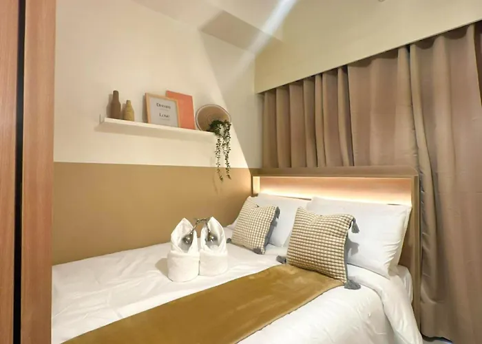 Red Staycation Hub Wifi Netflix Red Res 1002 Apartment *