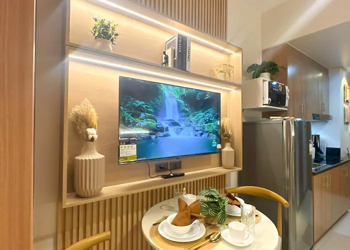 Apartment Red Staycation Hub Wifi Netflix Red Res 1002 Manila